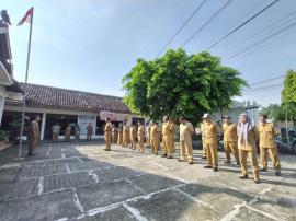 APEL DAN RAKOR AWAL MEI DI KALURAHAN SEMANU 